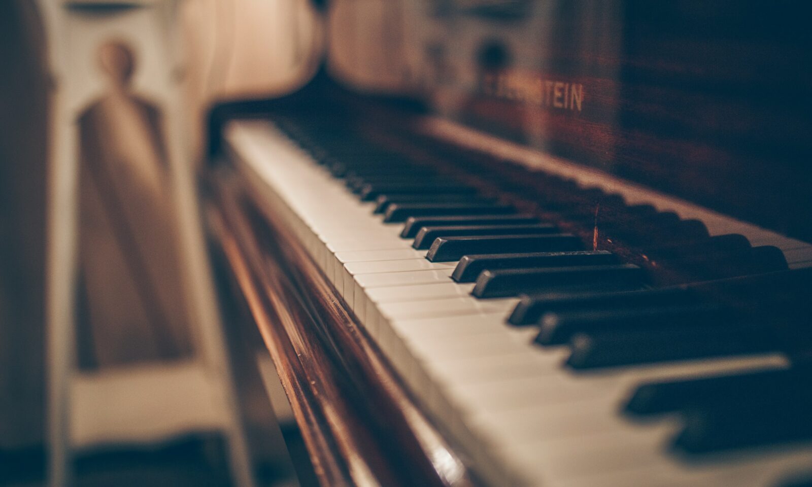 Illustrative photo of a grand piano prepared for a performance