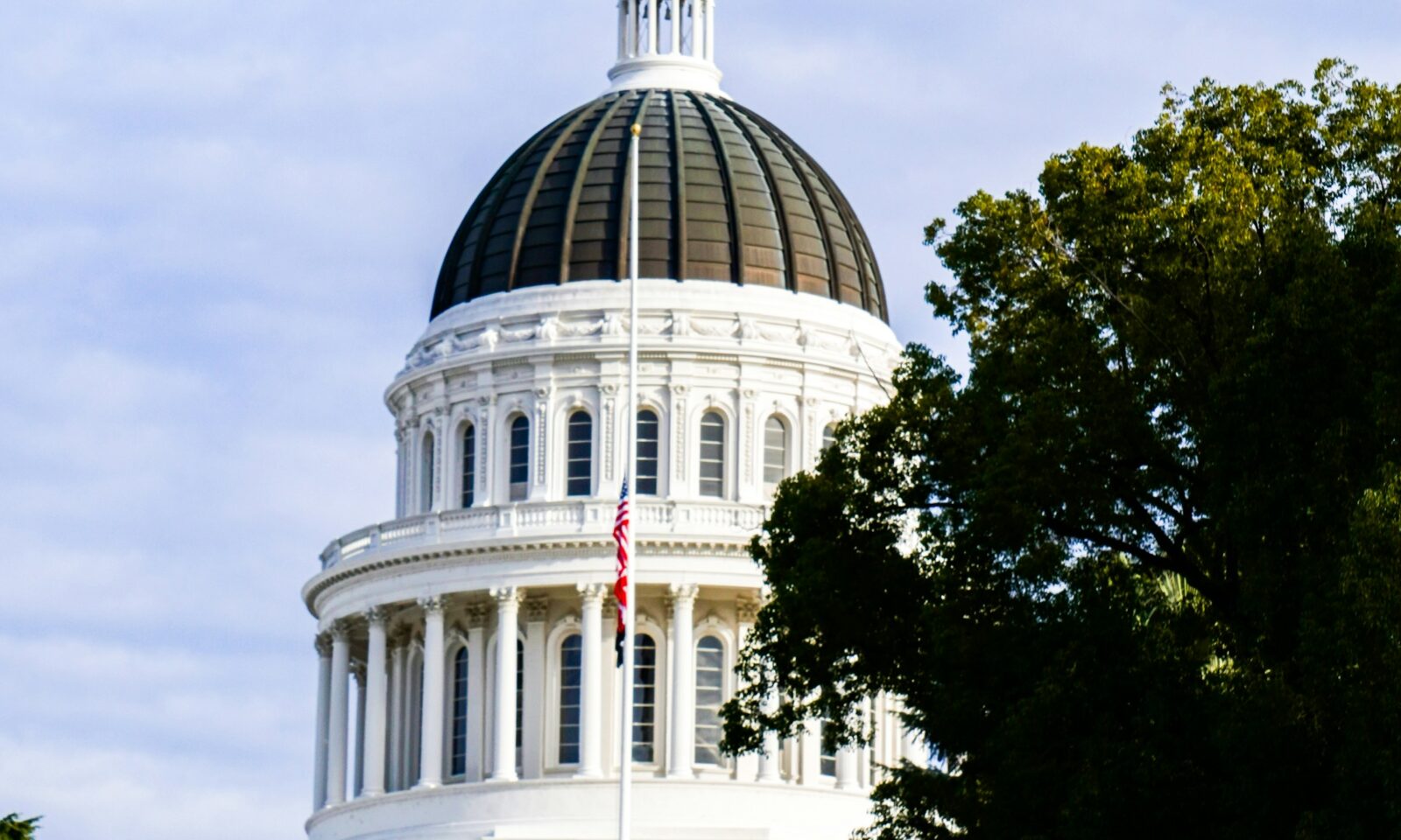 California State Capitol building in Sacramento