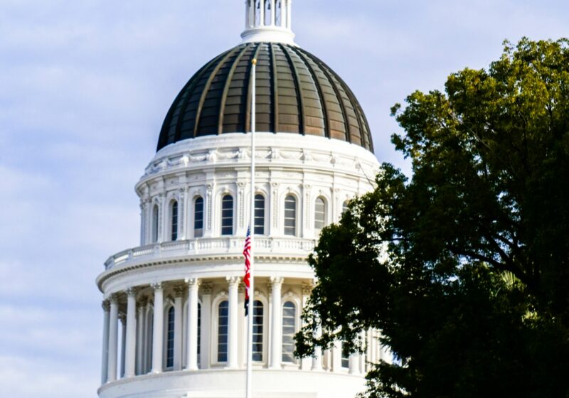 California State Capitol building in Sacramento